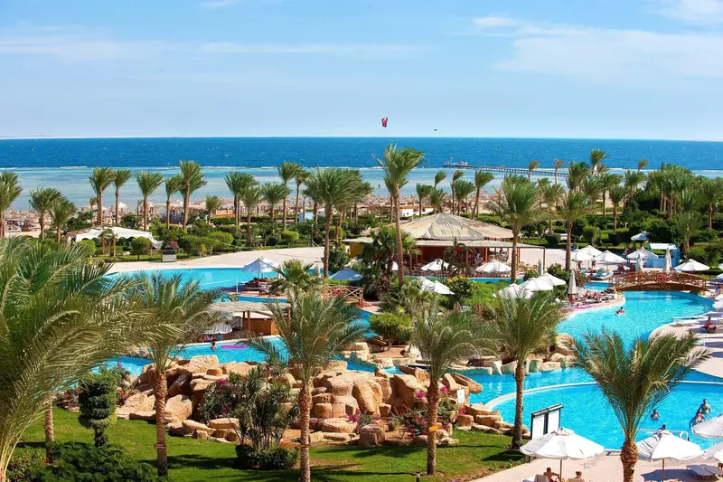 Amwaj Oyoun Resort & Casino, Sharm el Sheikh — Sharm el Sheikh, Egjipt — foto 5 nga 9