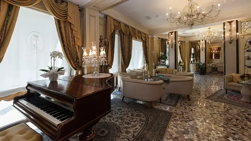 Hotel Riviera, Venecia — Venecia, Itali — foto 3 nga 3