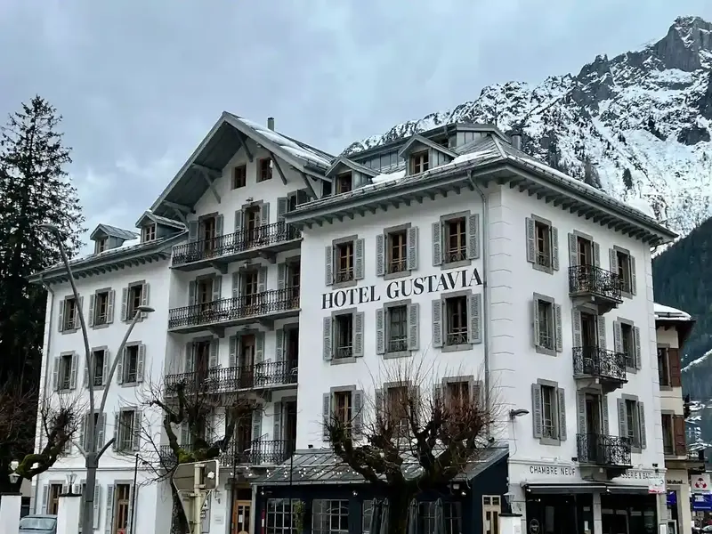 Langley Hotel Gustavia, Chamonix — Chamonix — foto 2 nga 10