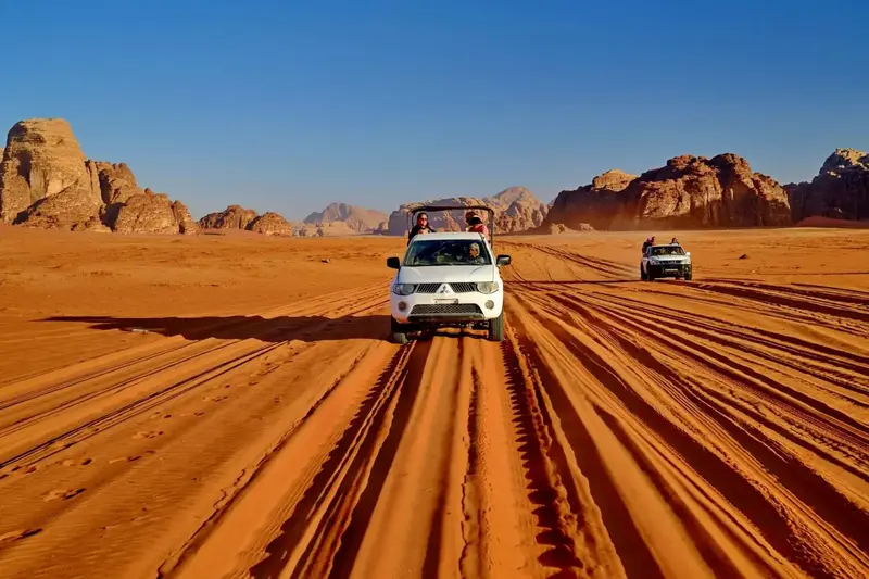 Jordani, Petra dhe Wadi Rum — Jordani — foto 2 nga 7
