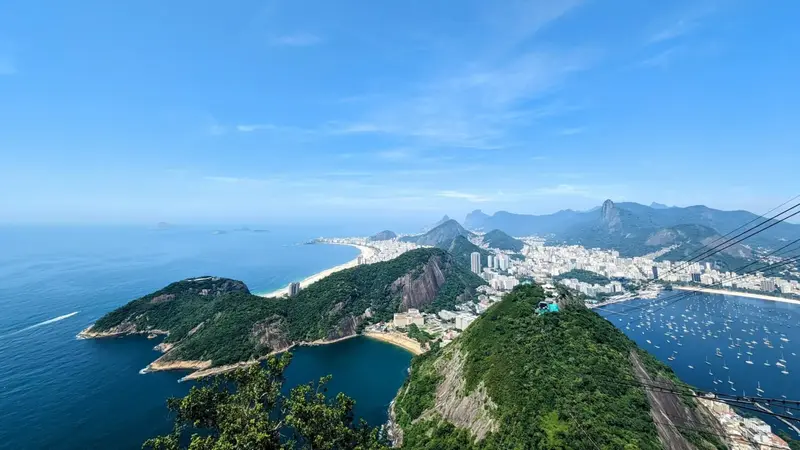 Rio de Janeiro dhe São Paulo, Brazil