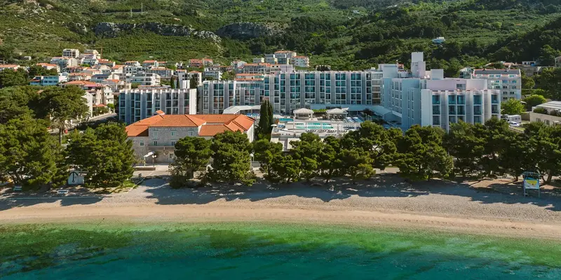 Hotel Blue Sun Alga & Blue Sun Marina, Makarska — Riviera Kroate: Dubrovnik, Split, Trogir, Cavtat — foto 2 nga 12