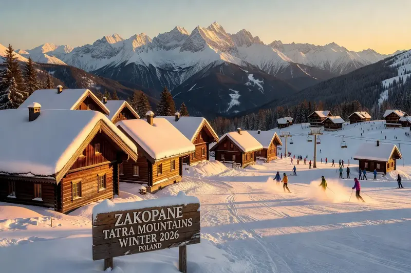 Zakopane, Poloni