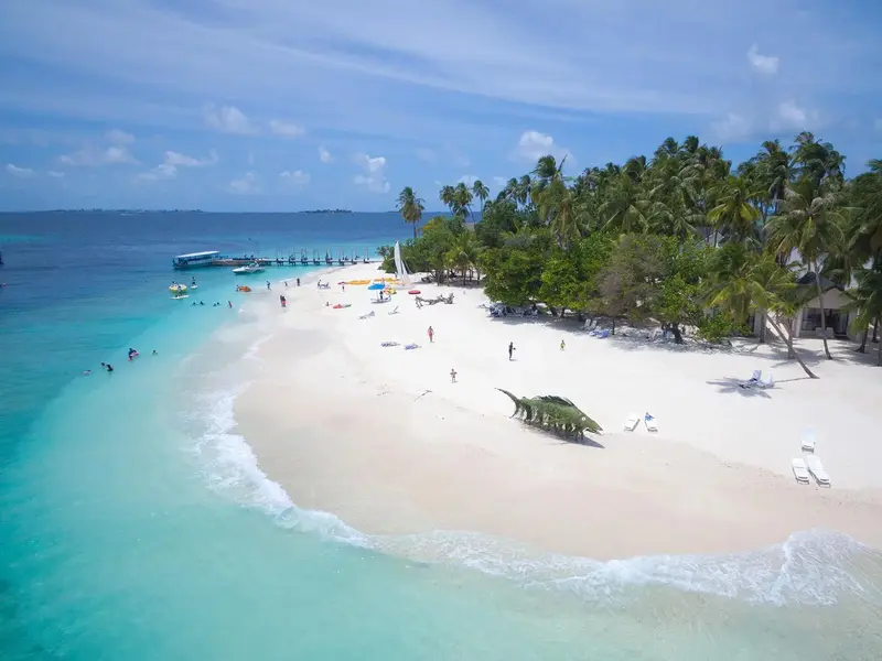Malahini Kuda Bandos Resort, Maldive — Maldive — foto 3 nga 7