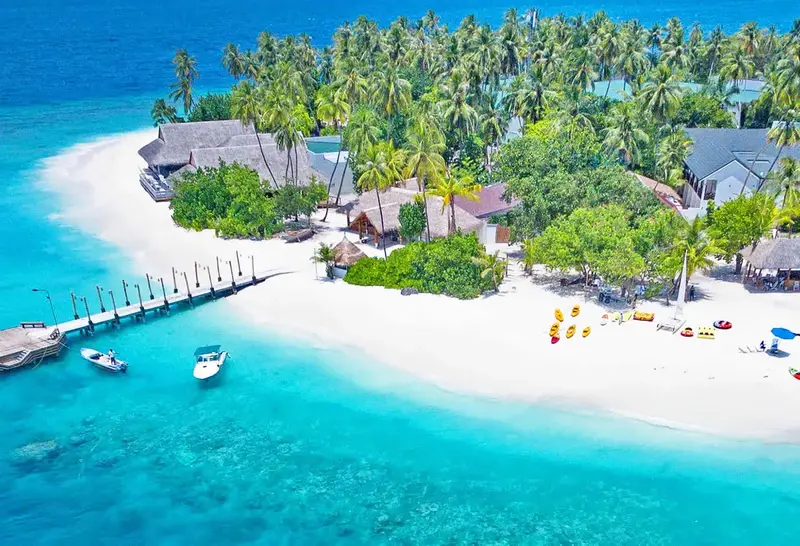 Malahini Kuda Bandos, Maldive