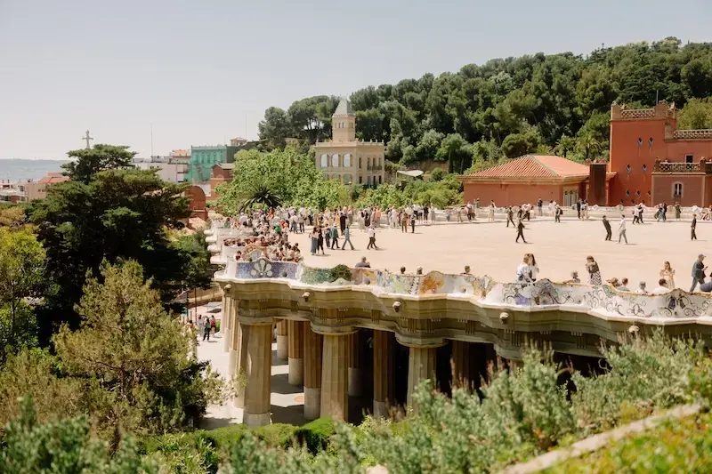 Barcelonë me guidë — Barcelonë, Spanjë — foto 6 nga 7