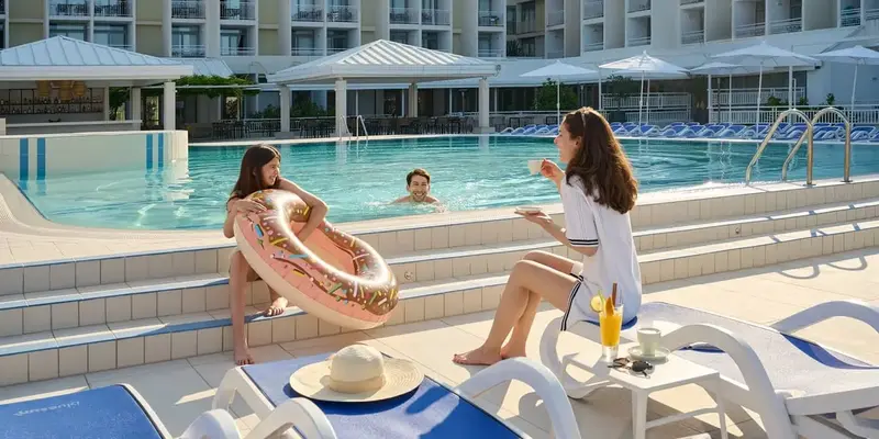 Hotel Blue Sun Alga dhe Blue Sun Marina, Makarska — Makarska, Kroaci — foto 4 nga 7