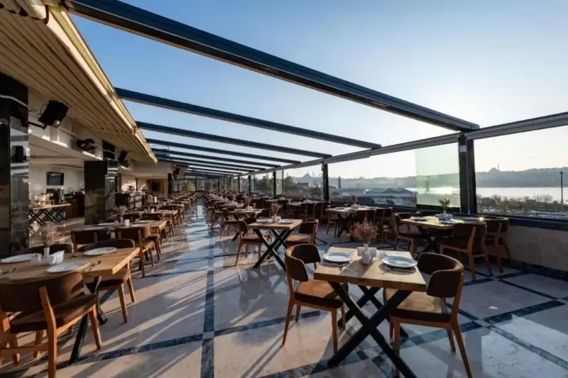BVS Bosphorus Pera Hotel, Stamboll — Stamboll, Turqi — foto 4 nga 10