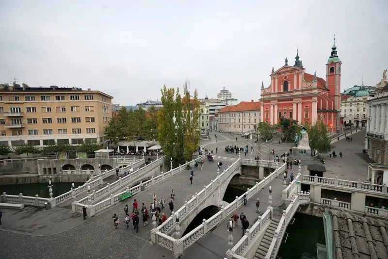 Lubjanë, Bled, Zagreb — Lubjanë — foto 2 nga 7