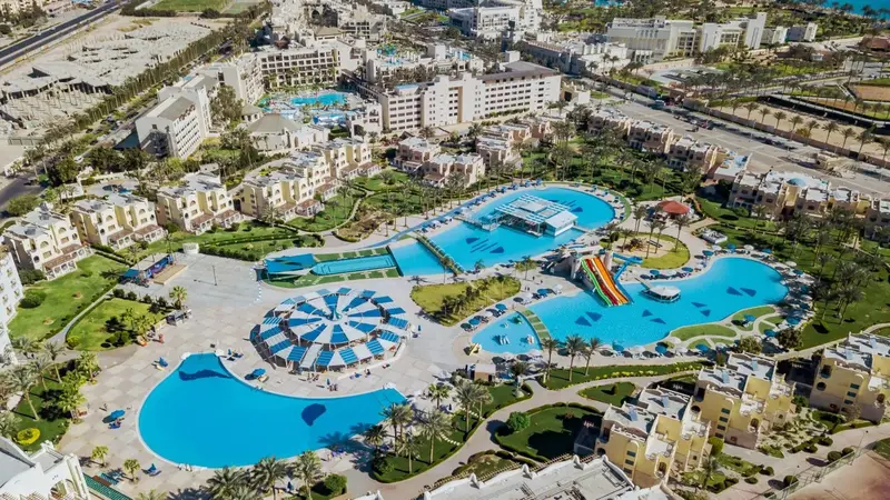 Royal Lagoons Resort & Aqua Park, Hurghada — Hurghada, Egjipt — foto 5 nga 8