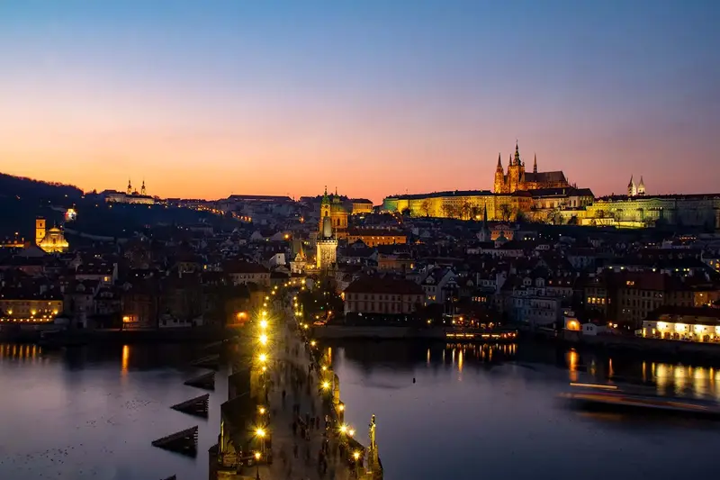 Pragë, 3 netë