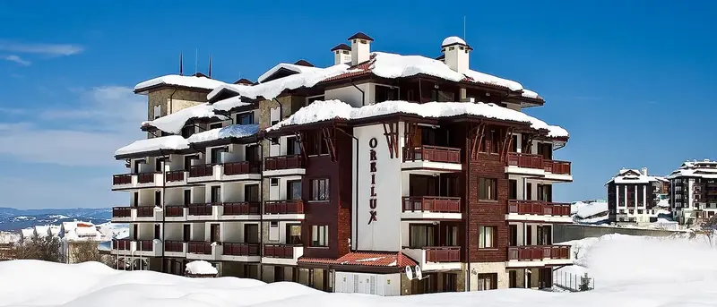 Orbilux Aparthotel 3, Bansko