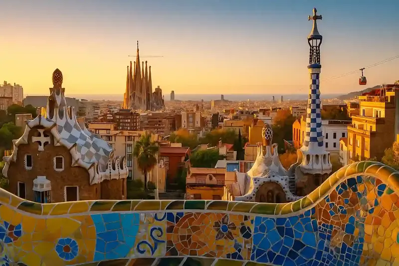 Barcelona, 3 ditë — Barcelonë, Spanjë — foto 3 nga 7
