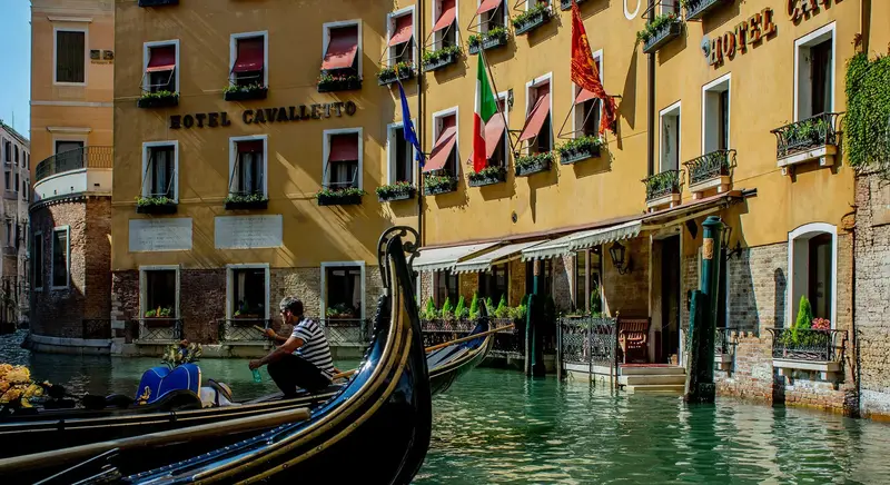 Hotel Cavalletto & Doge Orseolo 4, Venecia — Venecia, Itali — foto 6 nga 9