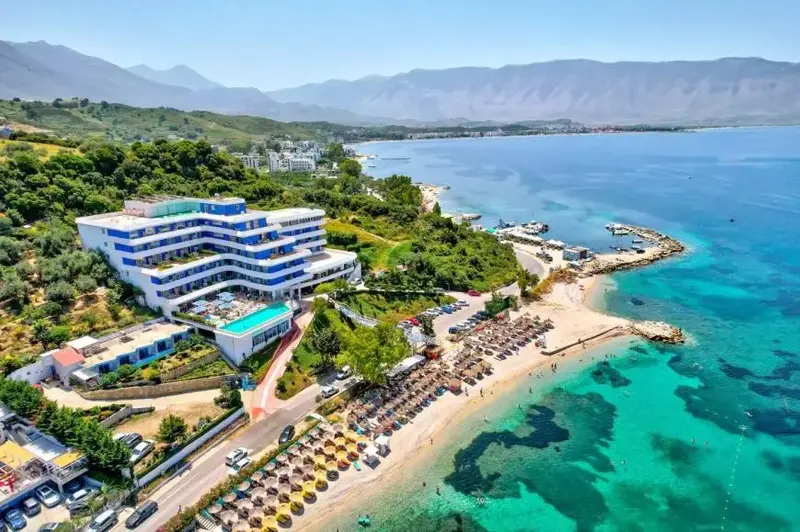 Hotel Regina Blu, Radhimë, Vlorë — Radhimë, Shqipëri — foto 6 nga 8
