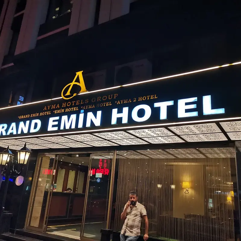 Hotel Grand Emin, Stamboll — Stamboll, Turqi — foto 6 nga 9