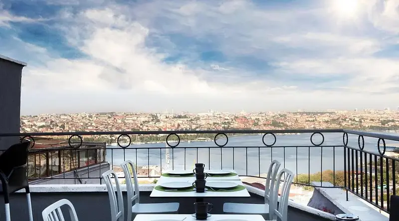 Big Urban Stay & Sea View, Stamboll — Stamboll, Turqi — foto 4 nga 6