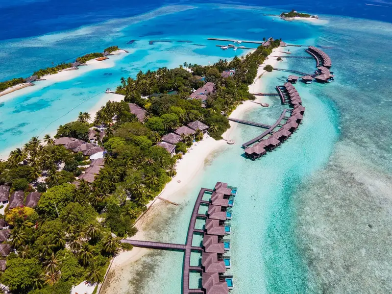 Sheraton Full Moon, Maldive — Maldive — foto 7 nga 7