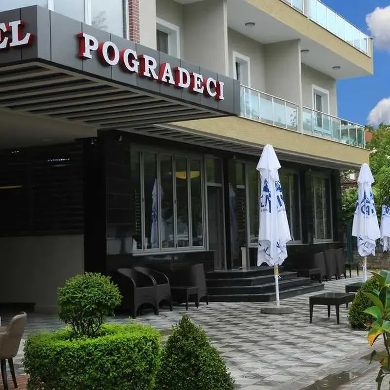 Hotel Pogradec 4, Pogradec — Pogradec — foto 3 nga 7