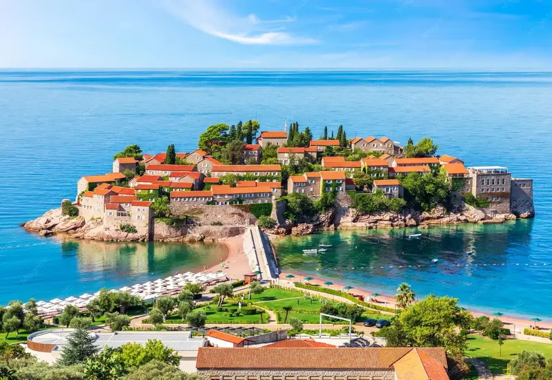 Fundjavë në Ulqin, Budva, Sveti Stefan dhe Shkodër — Ulqin, Mali i Zi — foto 2 nga 7