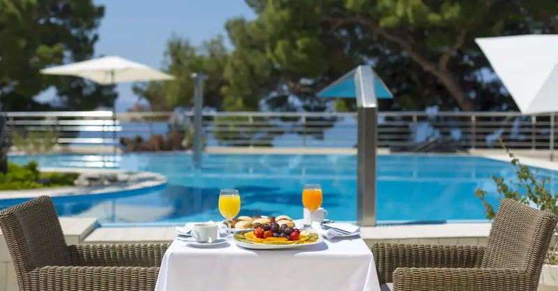 Hotel Park Makarska, Riviera Kroate — Riviera Kroate (Dubrovnik, Split, Trogir, Cavtat) — foto 4 nga 12