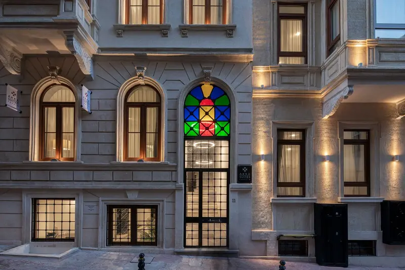 Akka Hotels Suites Taksim, Stamboll