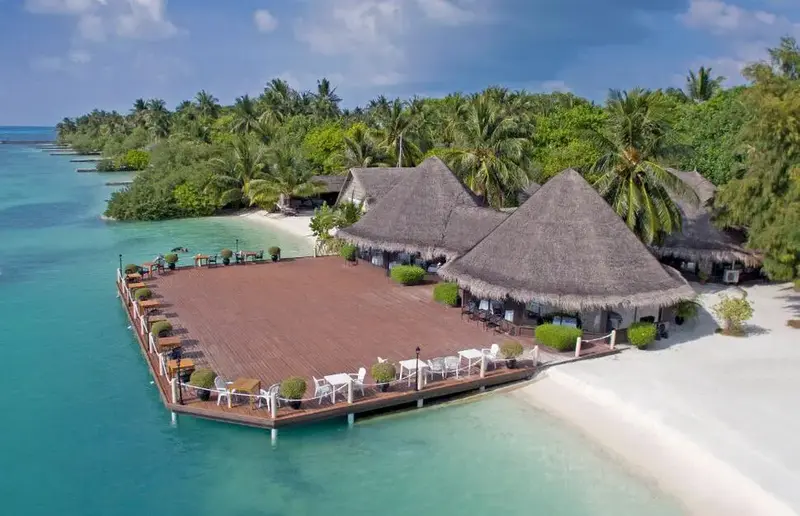 Adaaran Select Hudhuran Fushi, Maldive — Maldive — foto 7 nga 9