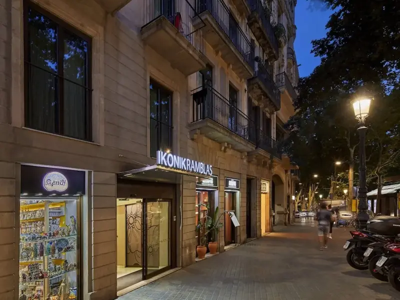 Ikonik Ramblas, Barcelonë