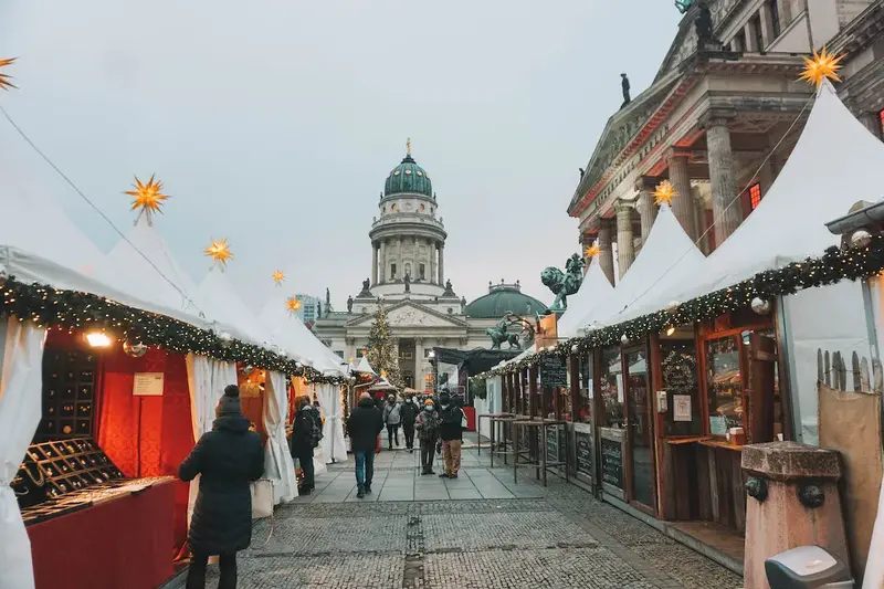 Berlin, tregu i Krishtlindjeve — Berlin, Gjermani — foto 4 nga 4