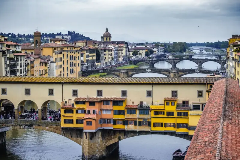 Venecia – Milano – Verona – Firenze – Pisa – Trieste — Itali — foto 4 nga 6
