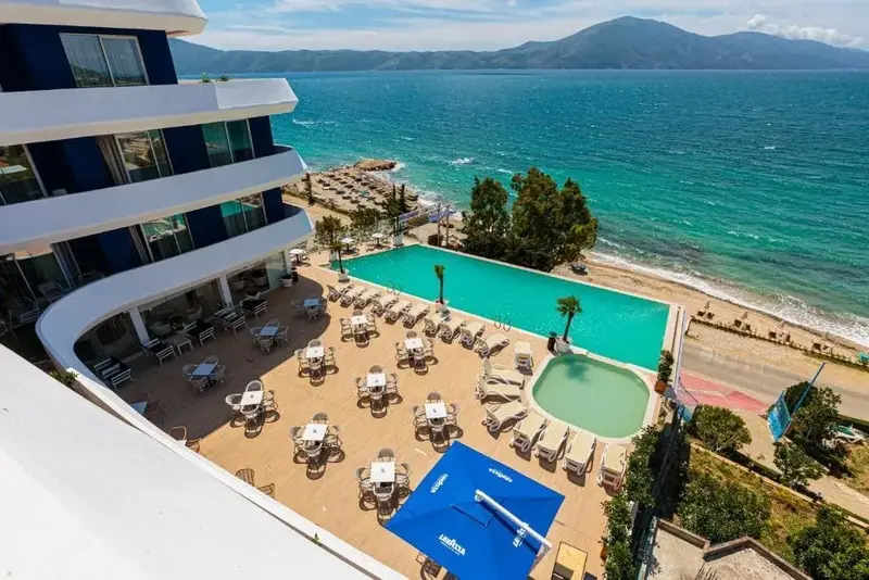 Hotel Regina Blue, Radhimë — Vlorë – Tiranë — foto 5 nga 9