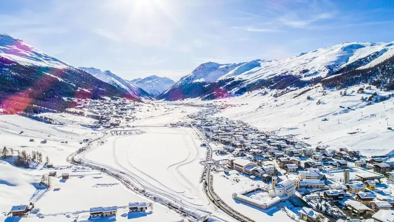 Livigno, Itali — Livigno, Itali — foto 3 nga 8