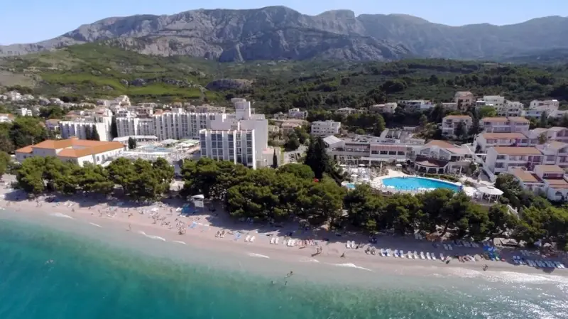 Hotel Blue Sun Alga dhe Blue Sun Marina, Makarska — Makarska, Kroaci — foto 6 nga 7