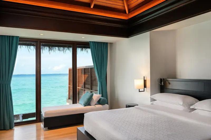 Sheraton Full Moon, Maldive — Maldive — foto 2 nga 7