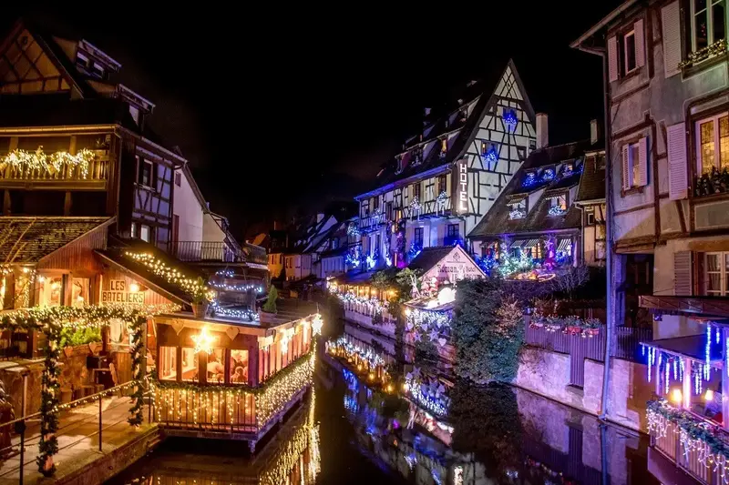 Krishtlindje në Colmar dhe Strasbourg — Colmar dhe Strasbourg — foto 2 nga 8