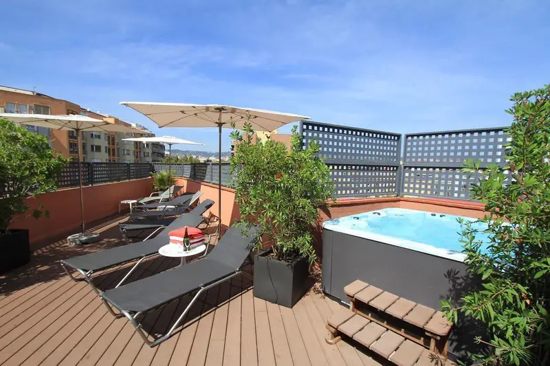 Hotel Garbi Millenni, Barcelonë — Barcelonë, Spanjë — foto 2 nga 9