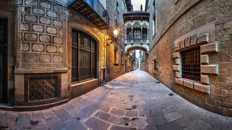 Barcelona — Barcelonë, Spanjë — foto 7 nga 8