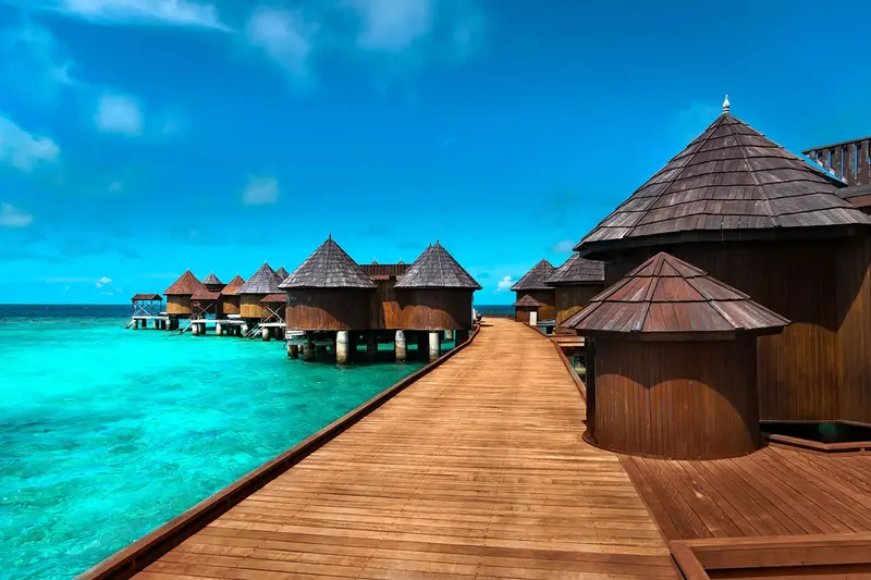 Nika Island, Maldive — Maldive — foto 2 nga 9