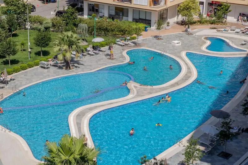 Rafaelo Comfort Hotel, Shëngjin