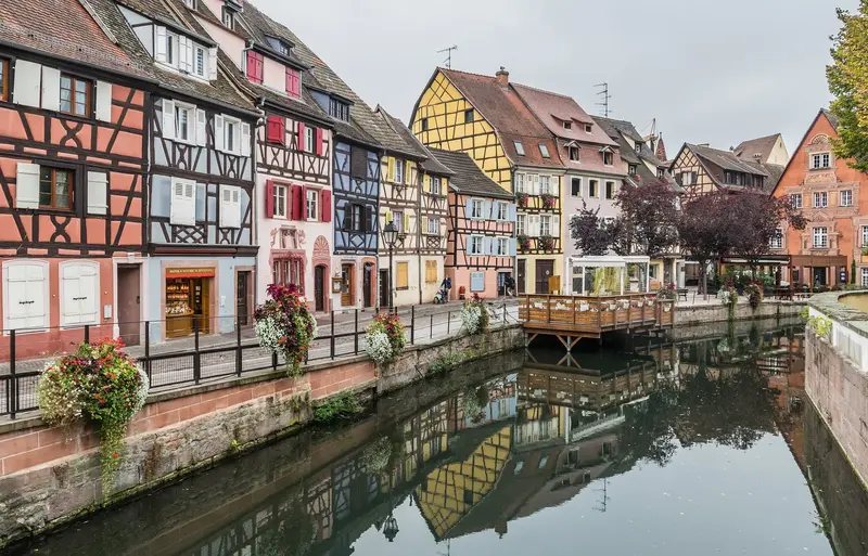 Colmar dhe Strasburg