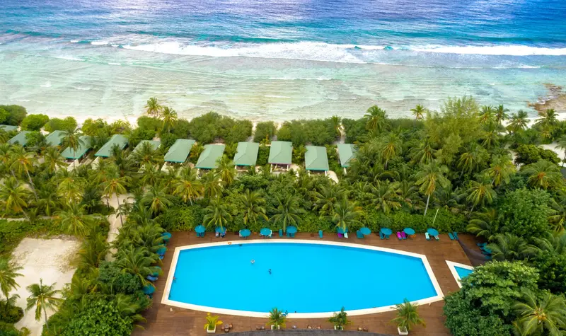 Canareef Resort Maldives, Atoli Addu — Maldive — foto 2 nga 11