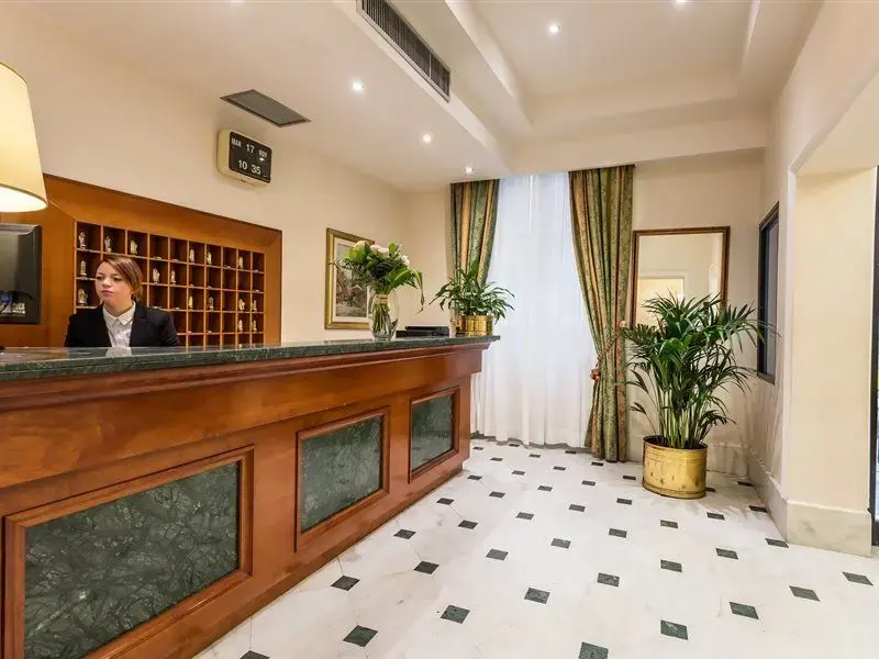 Raeli Hotel Floridia, Romë — Romë, Itali — foto 8 nga 9
