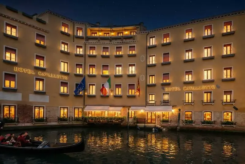 Hotel Cavalletto & Doge Orseolo 4, Venecia — Venecia, Itali — foto 5 nga 9