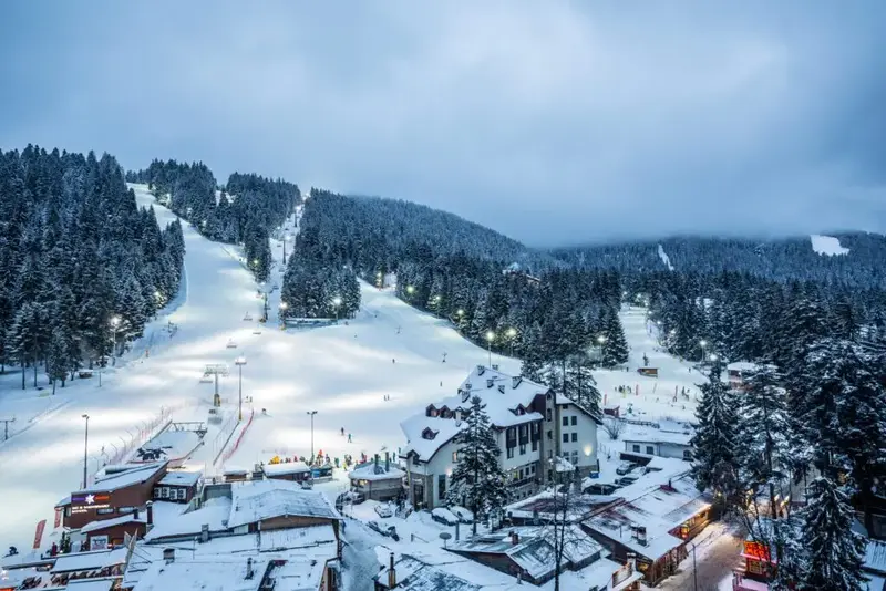 Borovets, Bullgari — Borovets, Bullgari — foto 6 nga 6