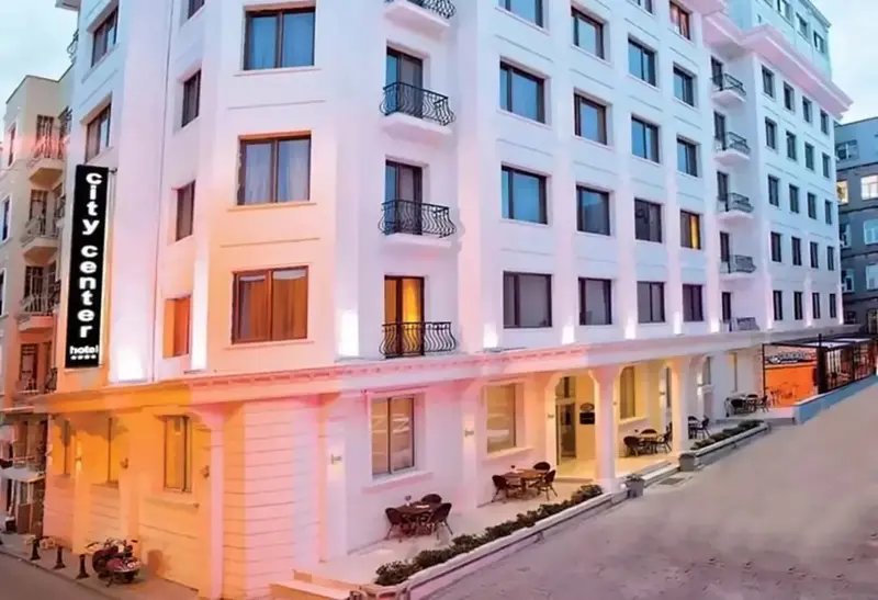 City Center Hotel Taksim, Stamboll