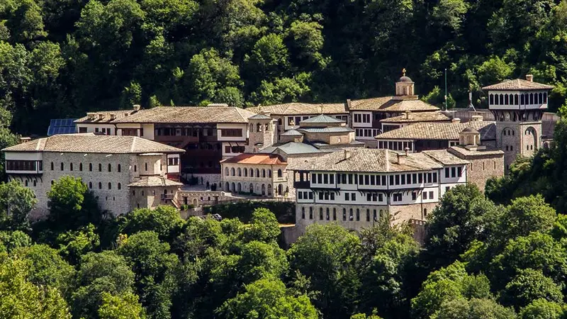 Dibër e Madhe – Manastiri Bigorski — Dibër e Madhe, Manastiri Bigorski — foto 5 nga 6