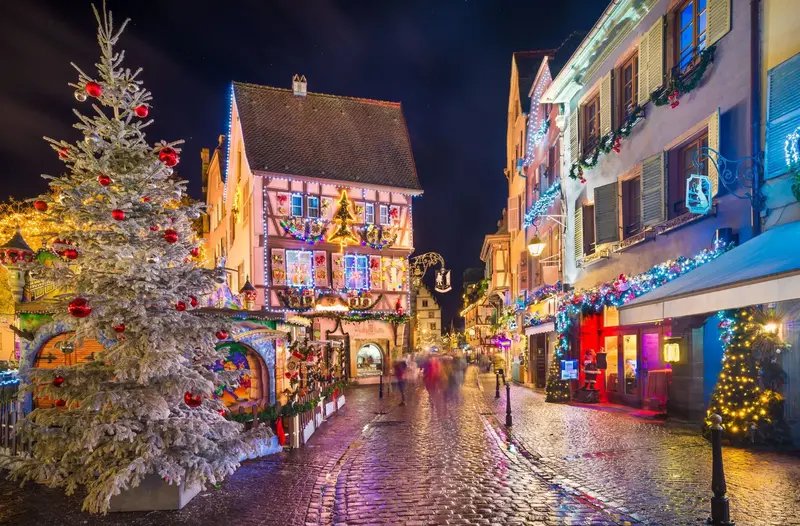 Colmar, tregu i Krishtlindjeve — Colmar, Francë — foto 6 nga 9