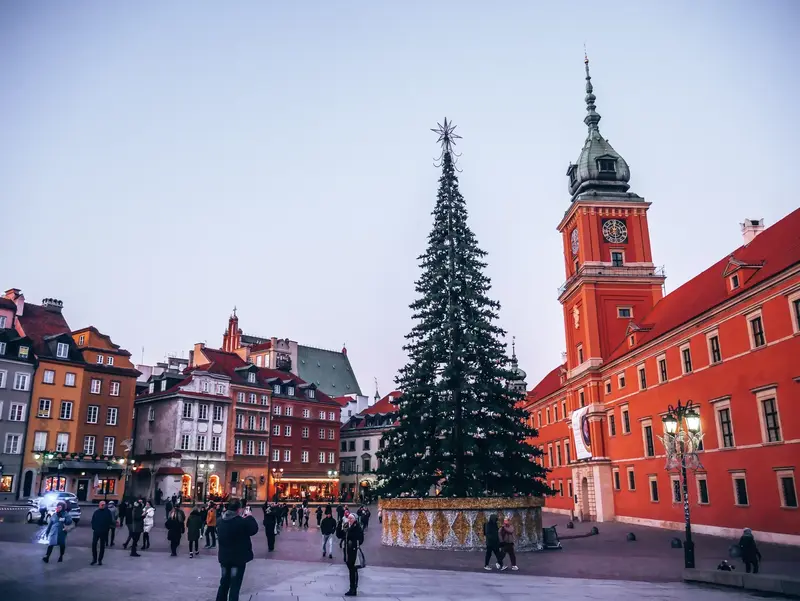 Warsaw, Polonia – Magjia e Dhjetorit — Warsaw, Poloni — foto 4 nga 5
