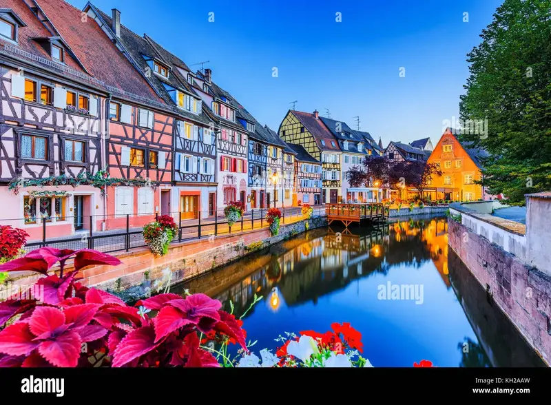 Colmar dhe Strasburg, 1 ditë