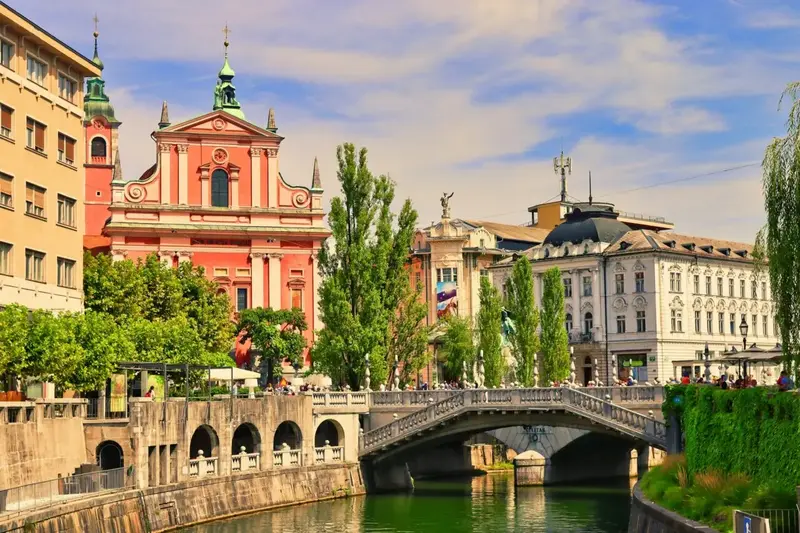 Trieste, Lubjanë dhe Rijeka, 3 netë